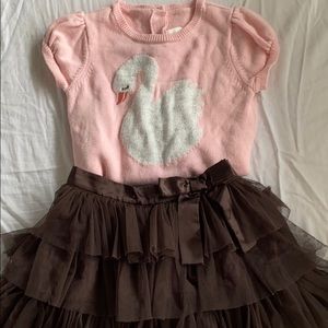 Gap Tutu Skirt Outfit 2T